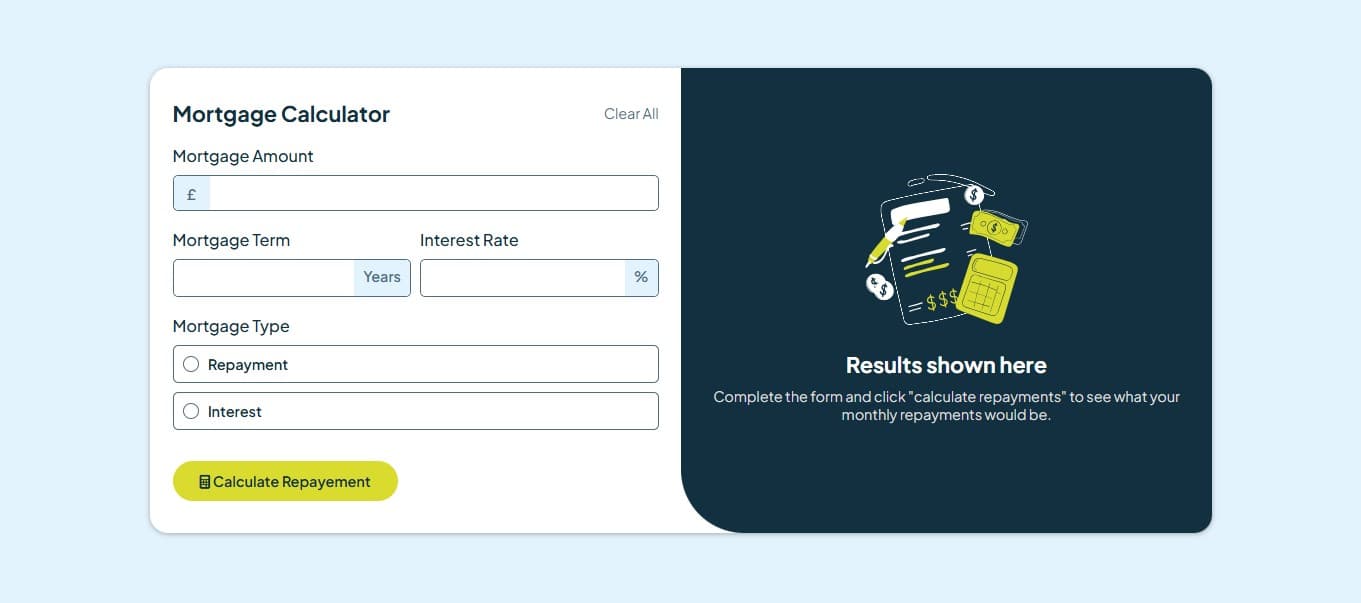Mortgage Calculator screenshot 1